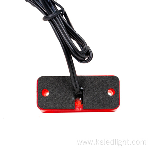 led strip waterproof brake light motorcycle